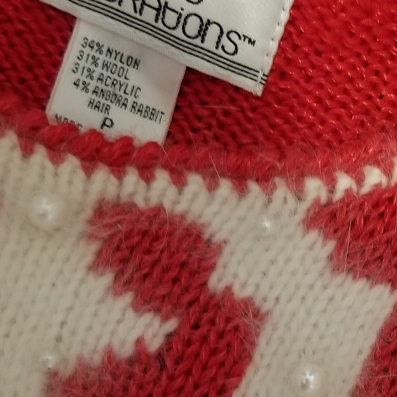 Angora cheery wool sweater - Picture 2 of 3